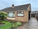 Thumbnail Semi-detached bungalow for sale in Church Road, Barnby Dun, Doncaster