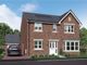 Thumbnail Detached house for sale in "Langwood" at Calender Avenue, Kirkcaldy
