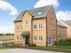 Thumbnail End terrace house for sale in "Hesketh" at Burdock Street, Priors Hall Park, Corby