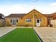 Thumbnail Detached bungalow for sale in Stables Court, Leverington, Wisbech