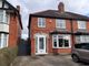 Thumbnail Semi-detached house for sale in Rookery Lane, Lincoln