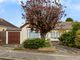 Thumbnail Bungalow for sale in Woodhall Crescent, Hornchurch