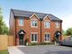 Thumbnail Semi-detached house for sale in "The Gosford - Plot 97" at Moortown Avenue, Dinnington, Sheffield
