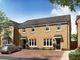 Thumbnail End terrace house for sale in Plot 93, Bamburgh, Kirklington Road, Bilsthorpe, Newark