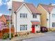 Thumbnail Link-detached house for sale in Conquest Drive, Hailsham, East Sussex