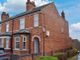 Thumbnail End terrace house for sale in Coronation Street, New Balderton, Newark