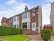 Thumbnail Semi-detached house for sale in Mere Lane, Pickmere, Knutsford