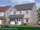 Thumbnail Detached house for sale in Off Dunlin Drive, Alloa