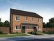 Thumbnail Semi-detached house for sale in "The Turner" at Long Lane, Beverley
