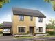 Thumbnail Detached house for sale in "The Chedworth" at Whitney Crescent, Weston-Super-Mare