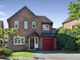 Thumbnail Detached house for sale in Bremen Grove, Shenley Brook End, Milton Keynes