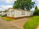 Thumbnail Mobile/park home for sale in London Road, West Kingsdown, Kent