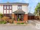 Thumbnail Detached house for sale in Warwick Place, Pilgrims Hatch, Brentwood, Essex