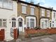 Thumbnail Terraced house for sale in Eve Road, Leytonstone, London