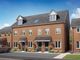 Thumbnail Terraced house for sale in "The Bickleigh" at Magenta Way, Stoke Bardolph, Burton Joyce, Nottingham