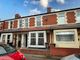 Thumbnail Terraced house to rent in Staines Street, Canton, Cardiff