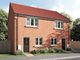 Thumbnail Semi-detached house for sale in Bunting Mews, Scunthorpe, Lincolnshire