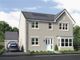Thumbnail Detached house for sale in "Langwood" at Queensgate, Glenrothes