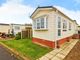 Thumbnail Mobile/park home for sale in Woodland View, Stratton Strawless, Norwich