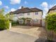 Thumbnail Semi-detached house for sale in Bandon Road, Girton, Cambridge, Cambridgeshire