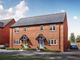 Thumbnail Semi-detached house for sale in Plot 9, The Westley, Laureate Ley, Minsterley