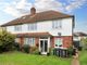 Thumbnail Maisonette for sale in Verona Drive, Surbiton