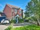 Thumbnail Link-detached house for sale in Swan View, Pulborough, West Sussex