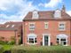 Thumbnail Detached house for sale in Paddock Lodge, Hirst Road, Chapel Haddlesey