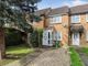 Thumbnail Terraced house for sale in Windmill Court, Crawley, West Sussex.
