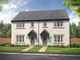 Thumbnail Semi-detached house for sale in "Fulford" at Ghyll Brow, Brigsteer Road, Kendal