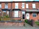 Thumbnail Terraced house for sale in Parrin Lane, Eccles