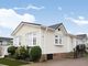 Thumbnail Mobile/park home for sale in Burnham Road, Battlesbridge, Wickford