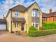 Thumbnail Detached house for sale in Woodlands Walk, Dunmow