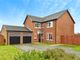 Thumbnail Detached house for sale in Oaks Close, Aston, Nantwich, Cheshire