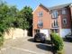 Thumbnail Town house to rent in Quayside Walk, Marchwood