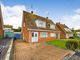 Thumbnail Semi-detached house for sale in Manor Drive, Sawtry, Huntingdon.