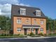 Thumbnail Semi-detached house for sale in "The Cartwright" at Long Lane, Beverley