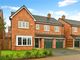 Thumbnail Detached house for sale in Harry Houghton Road, Sandbach, Cheshire