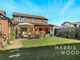 Thumbnail Detached house for sale in Hadrians Close, Witham, Essex