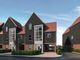 Thumbnail Link-detached house for sale in The Cornflower At Conningbrook Lakes, Kennington, Ashford