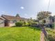 Thumbnail Detached bungalow for sale in Canon Rise, Bishopstone, Herefordshire