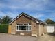 Thumbnail Detached bungalow for sale in Mill Way, Friday Bridge, Wisbech