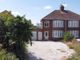 Thumbnail Semi-detached house for sale in Crowland Road, Eye Green, Peterborough