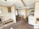 Thumbnail Mobile/park home for sale in Steeple Bay Holiday Park, Canney Road, Steeple, Southminster