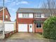 Thumbnail Semi-detached house for sale in Ridley Close, Blaby, Leicester, Leicestershire