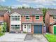 Thumbnail Detached house for sale in Foxlydiate Lane, Webheath, Redditch