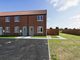 Thumbnail End terrace house for sale in Forest Way, Holbeach, Spalding
