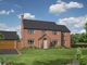 Thumbnail Detached house for sale in Plot 15, The Peters, Miller's Gate, Mill Lane, Tibberton, Shropshire
