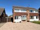 Thumbnail Semi-detached house for sale in Broadmead Road, Blaby, Leicester, Leicestershire.