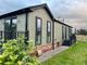 Thumbnail Mobile/park home for sale in Newton Hall Lane, Mobberley, Knutsford